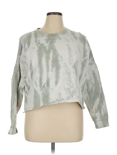 Pre-owned Banana Republic Cardigan Sweater In Green