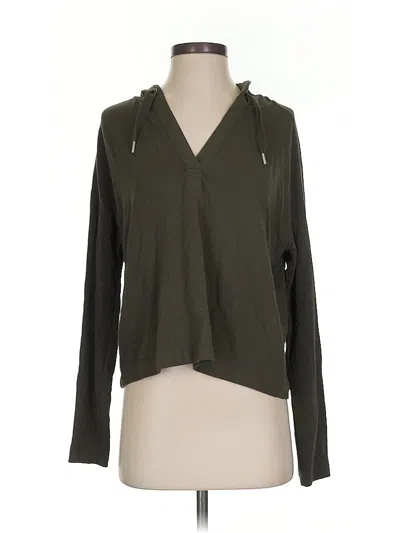 Pre-owned Banana Republic Cardigan Sweater In Green