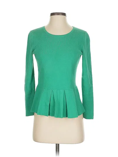 Pre-owned Banana Republic Cardigan Sweater In Green