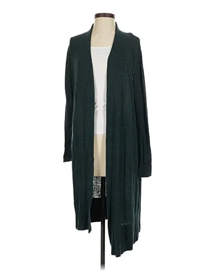 Pre-owned Banana Republic Cardigan Sweater In Green