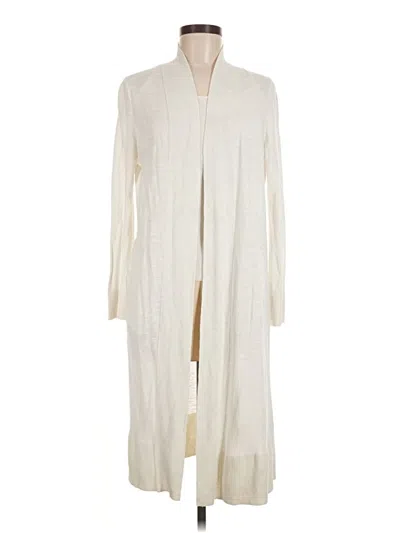 Pre-owned Banana Republic Cardigan Sweater In Ivory