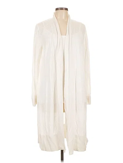 Pre-owned Banana Republic Cardigan Sweater In Ivory