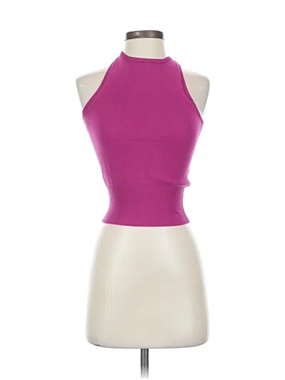 Pre-owned Banana Republic Cardigan Sweater In Purple