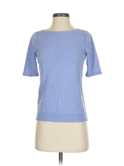 Pre-owned Banana Republic Cardigan Sweater In Purple