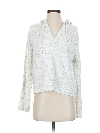 Pre-owned Banana Republic Cardigan Sweater In Silver