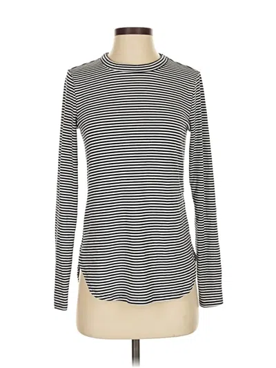 Pre-owned Banana Republic Cardigan Sweater In Silver