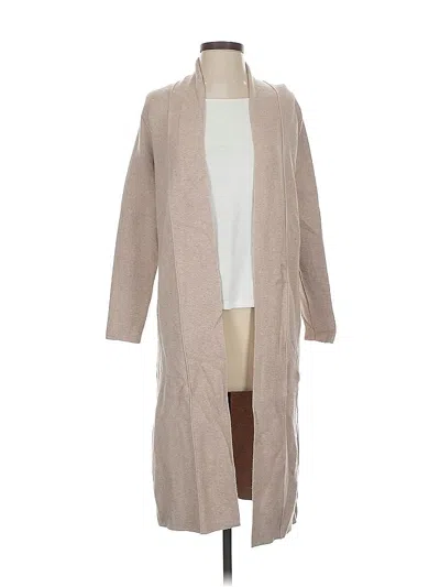 Pre-owned Banana Republic Cardigan Sweater In Tan