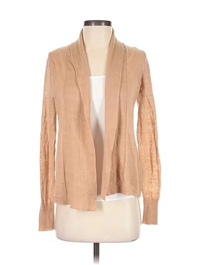 Pre-owned Banana Republic Cardigan Sweater In Tan