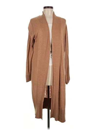 Pre-owned Banana Republic Cardigan Sweater In Tan