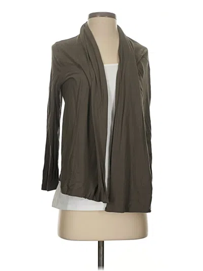Pre-owned Banana Republic Cardigan Sweater In Tan
