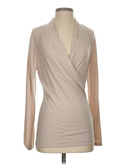 Pre-owned Banana Republic Cardigan Sweater In Tan