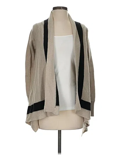 Pre-owned Banana Republic Cardigan Sweater In Tan