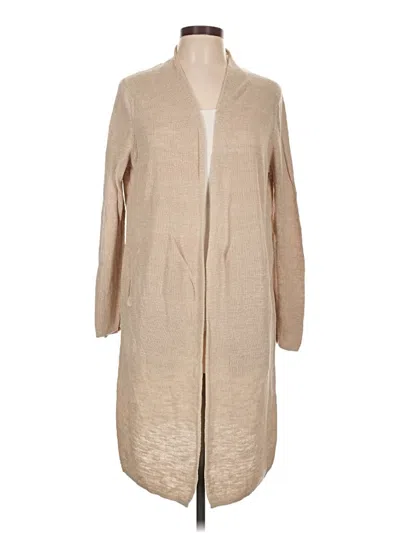 Pre-owned Banana Republic Cardigan Sweater In Tan