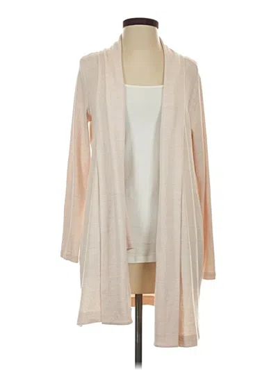 Pre-owned Banana Republic Cardigan Sweater In Tan