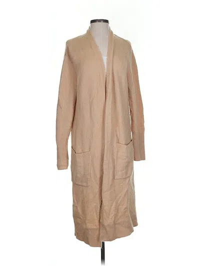 Pre-owned Banana Republic Cardigan Sweater In White