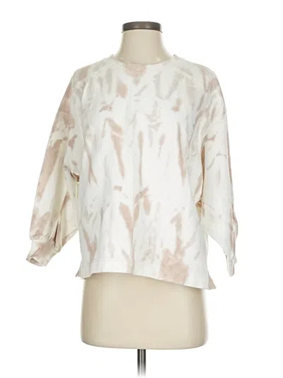 Pre-owned Banana Republic Cardigan Sweater In White