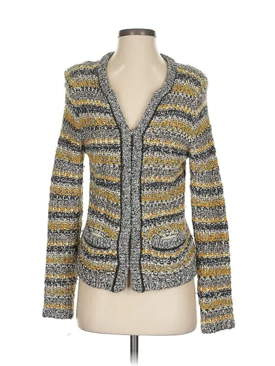Pre-owned Banana Republic Cardigan Sweater In Yellow