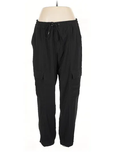 Pre-owned Banana Republic Cargo Pants In Black