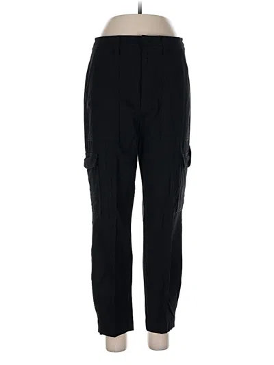 Pre-owned Banana Republic Cargo Pants In Black