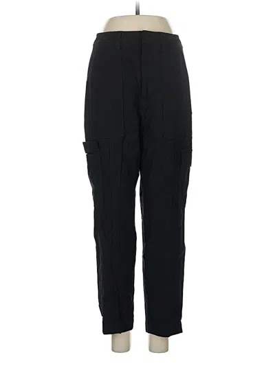 Pre-owned Banana Republic Cargo Pants In Black