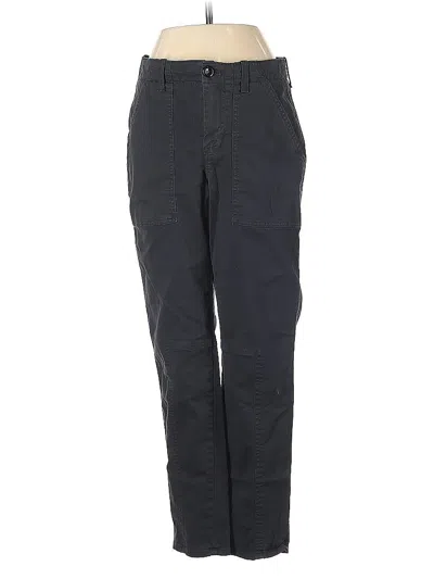 Pre-owned Banana Republic Cargo Pants In Black