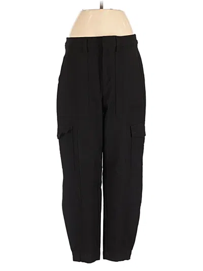 Pre-owned Banana Republic Cargo Pants In Black