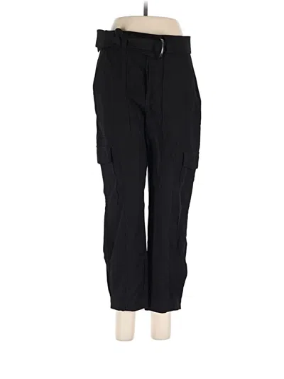 Pre-owned Banana Republic Cargo Pants In Black