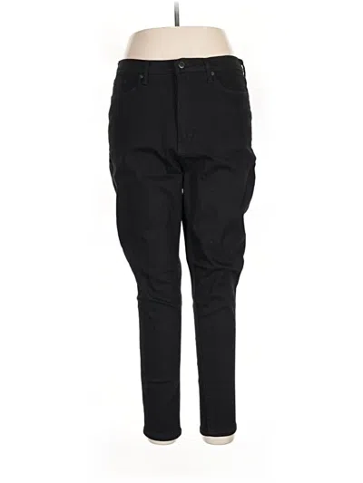 Pre-owned Banana Republic Cargo Pants In Black