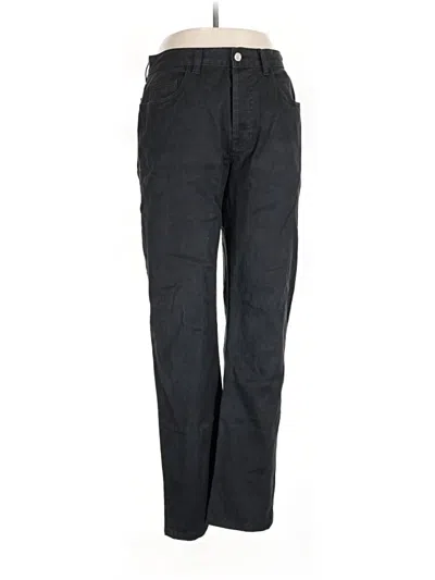 Pre-owned Banana Republic Cargo Pants In Black