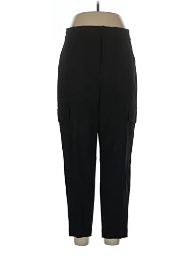 Pre-owned Banana Republic Cargo Pants In Black