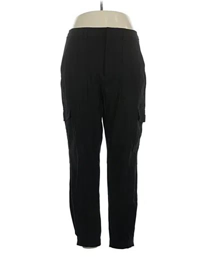 Pre-owned Banana Republic Cargo Pants In Black