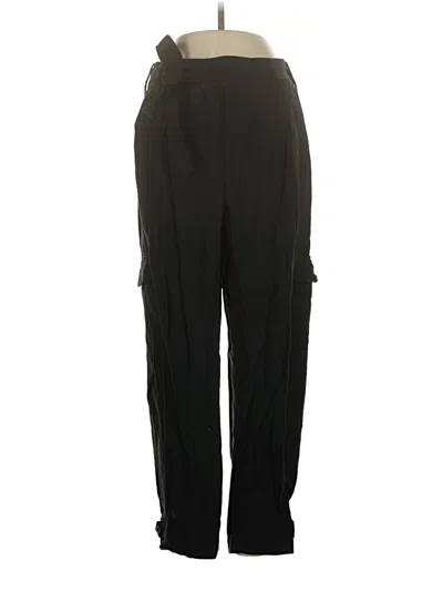 Pre-owned Banana Republic Cargo Pants In Black