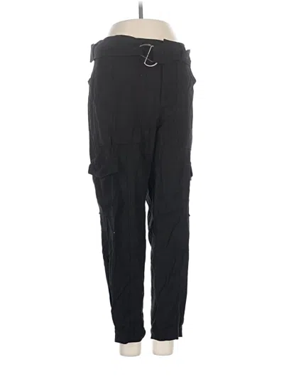 Pre-owned Banana Republic Cargo Pants In Black