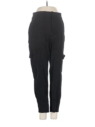 Pre-owned Banana Republic Cargo Pants In Black
