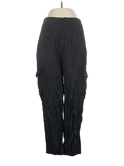Pre-owned Banana Republic Cargo Pants In Black