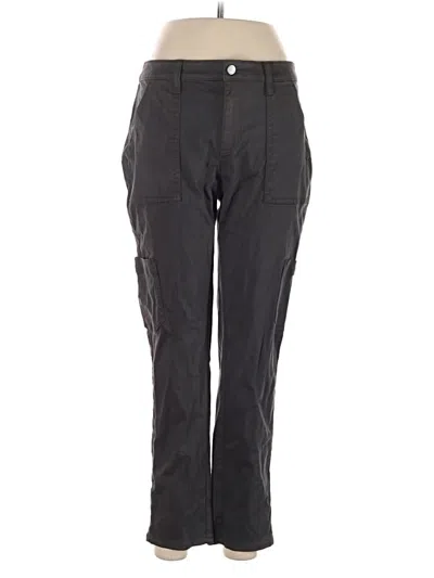 Pre-owned Banana Republic Cargo Pants In Black