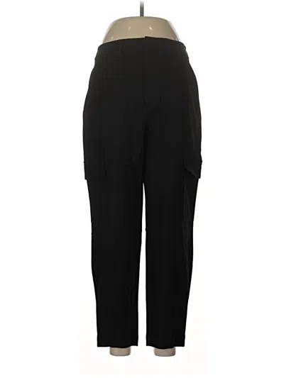 Pre-owned Banana Republic Cargo Pants In Black