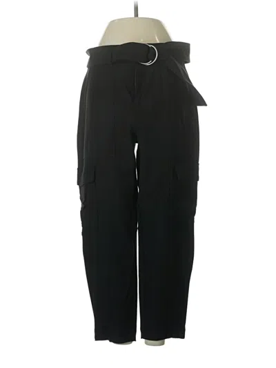 Pre-owned Banana Republic Cargo Pants In Black