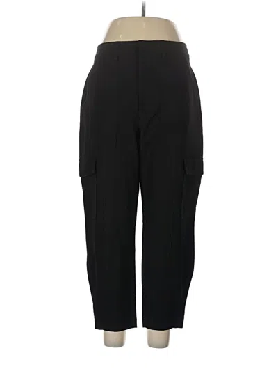 Pre-owned Banana Republic Cargo Pants In Black