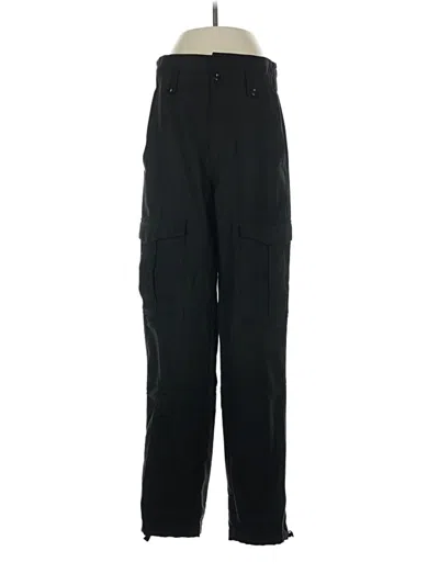Pre-owned Banana Republic Cargo Pants In Black