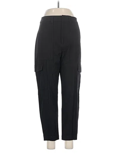 Pre-owned Banana Republic Cargo Pants In Black