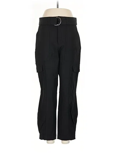 Pre-owned Banana Republic Cargo Pants In Black