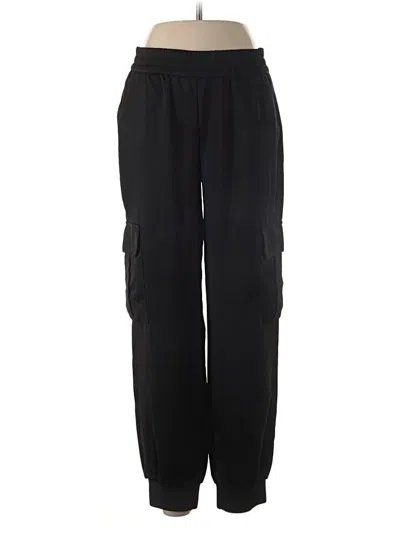 Pre-owned Banana Republic Cargo Pants In Black