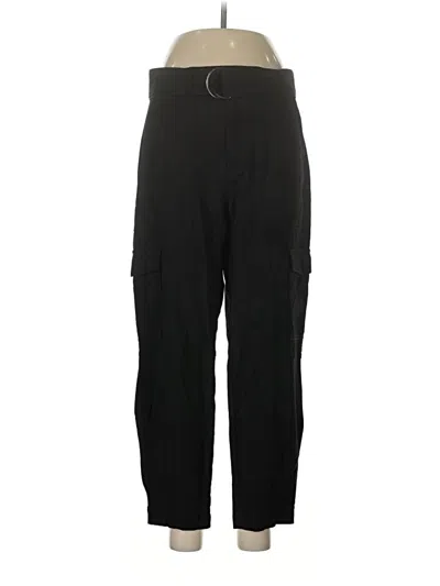 Pre-owned Banana Republic Cargo Pants In Black