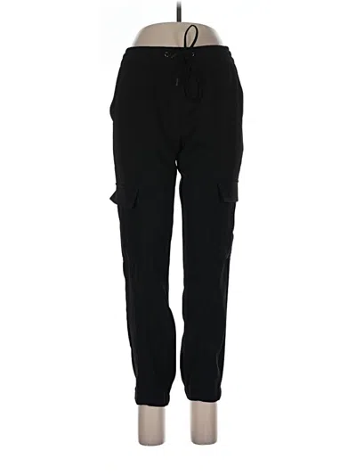 Pre-owned Banana Republic Cargo Pants In Black