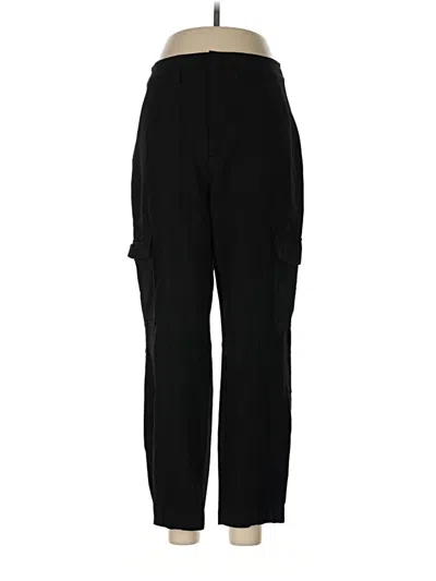 Pre-owned Banana Republic Cargo Pants In Black