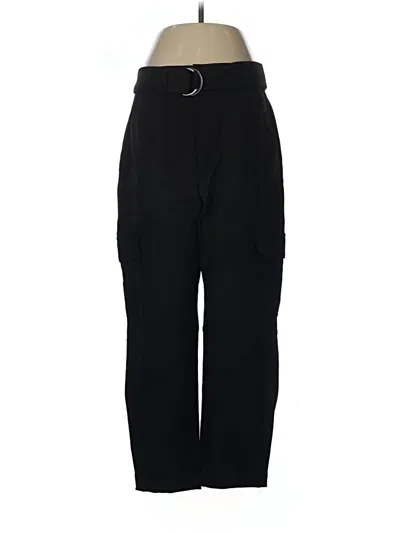 Pre-owned Banana Republic Cargo Pants In Black