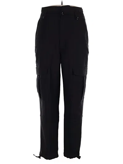 Pre-owned Banana Republic Cargo Pants In Black