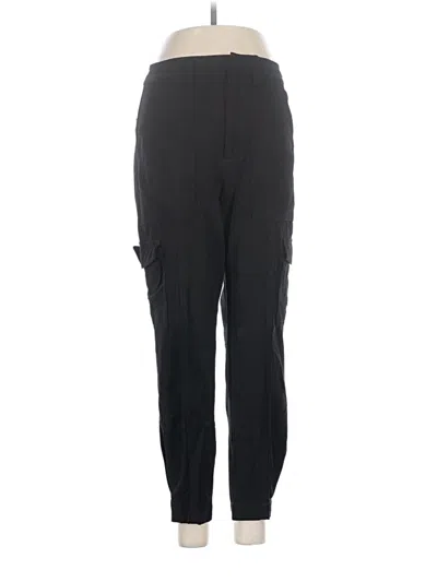 Pre-owned Banana Republic Cargo Pants In Black