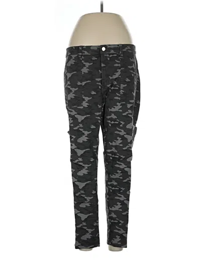 Pre-owned Banana Republic Cargo Pants In Black